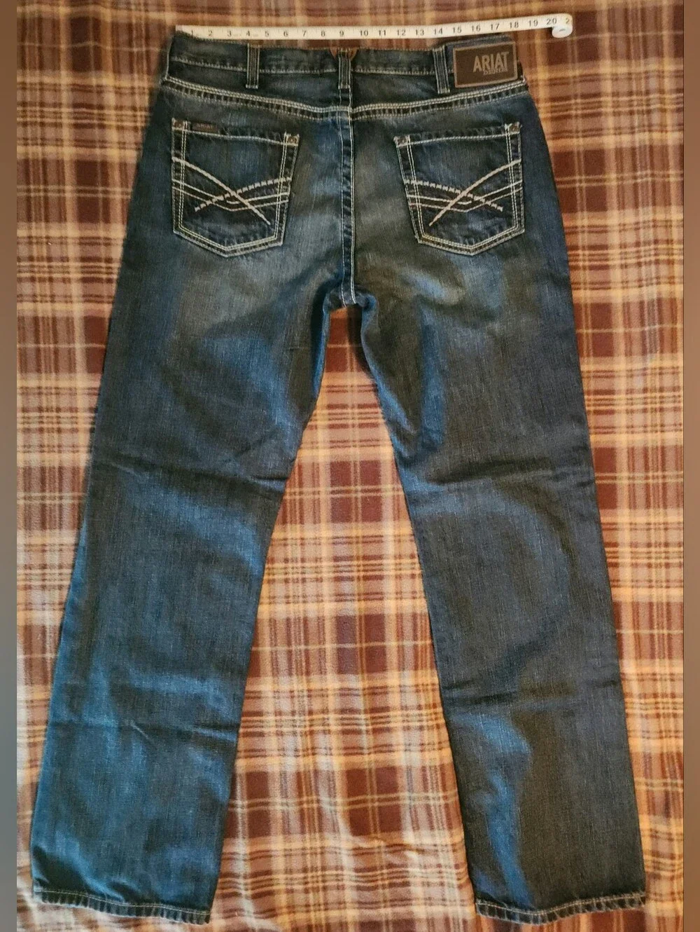 Ariat M5 Straight Fit Straight Leg, Size 36x34